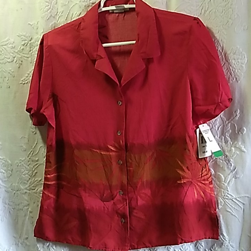 Notations Blouse NWT